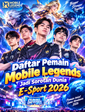 Daftar Pemain Mobile Legends Jadi Sorotan Dunia E-Sport 2026