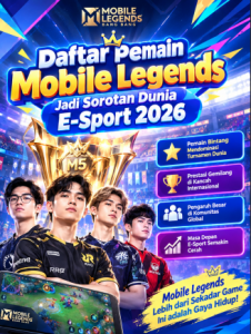 Daftar Pemain Mobile Legends