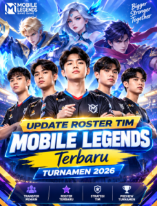 Update Roster Tim Mobile Legends