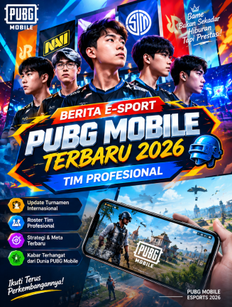 Berita E-Sport PUBG Mobile Terbaru 2026 Tim Profesional