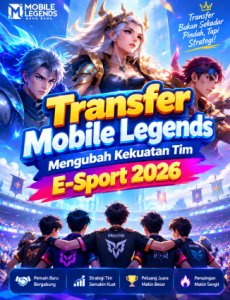 Transfer Mobile Legends