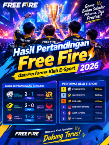 Hasil Pertandingan Free Fire