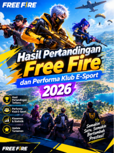 Hasil Pertandingan Free Fire