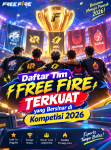 Daftar Tim Free Fire