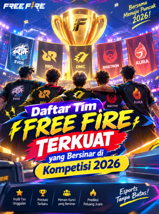 Daftar Tim Free Fire