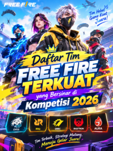 Daftar Tim Free Fire