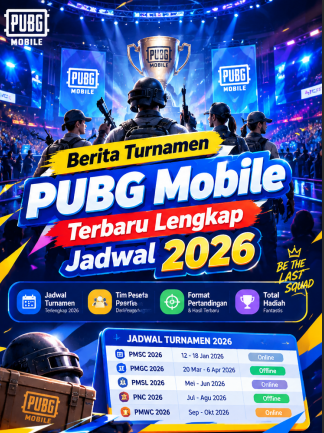 Berita Turnamen PUBG