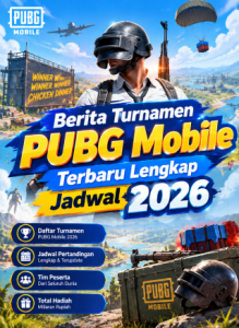 Berita Turnamen PUBG