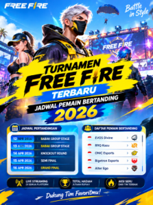 Turnamen Free Fire Terbaru