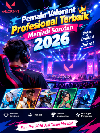 Pemain Valorant Profesional