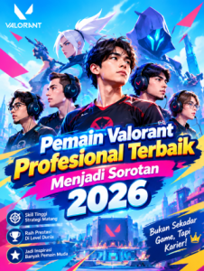 Pemain Valorant Profesional