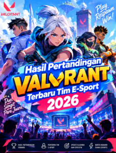 Hasil Pertandingan Valorant