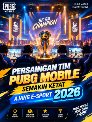 Persaingan Tim PUBG
