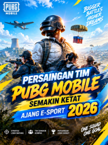 Persaingan Tim PUBG Mobile