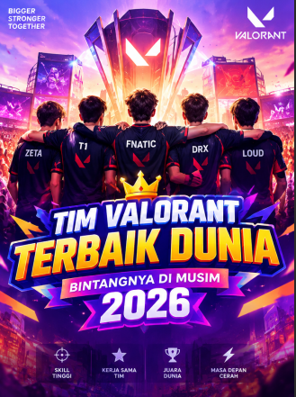 Tim Valorant Terbaik