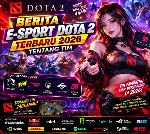 Berita E-Sport Dota 2