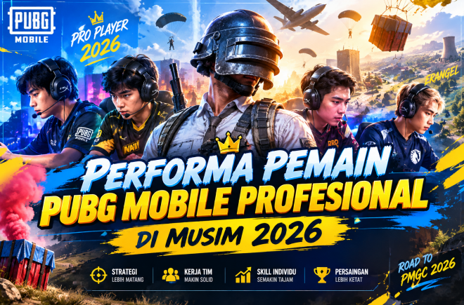 Performa Pemain PUBG