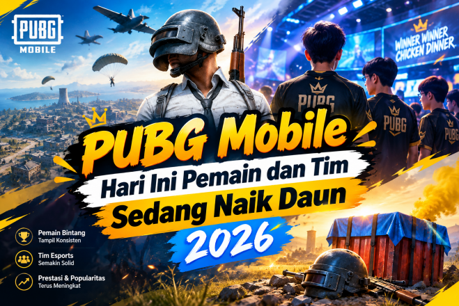 PUBG Mobile Hari Ini