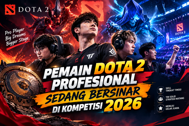 Pemain Dota 2 Profesional