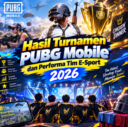 Hasil Turnamen PUBG