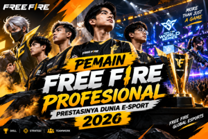 Pemain Free Fire Profesional
