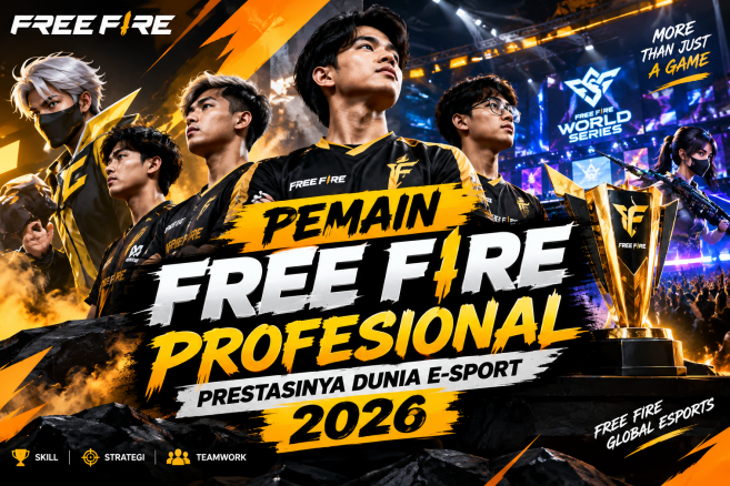 Pemain Free Fire Profesional