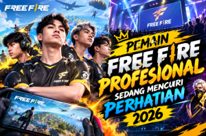 Pemain Free Fire Profesional