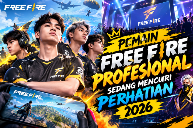 Pemain Free Fire Profesional