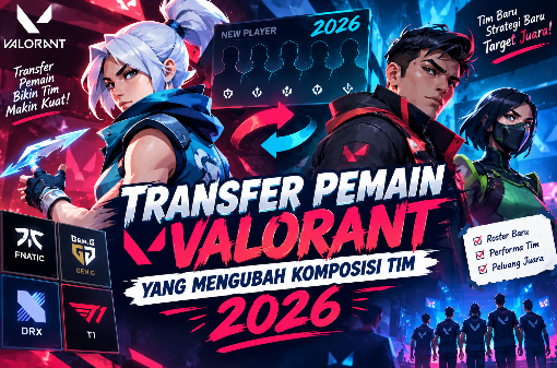 Transfer Pemain Valorant