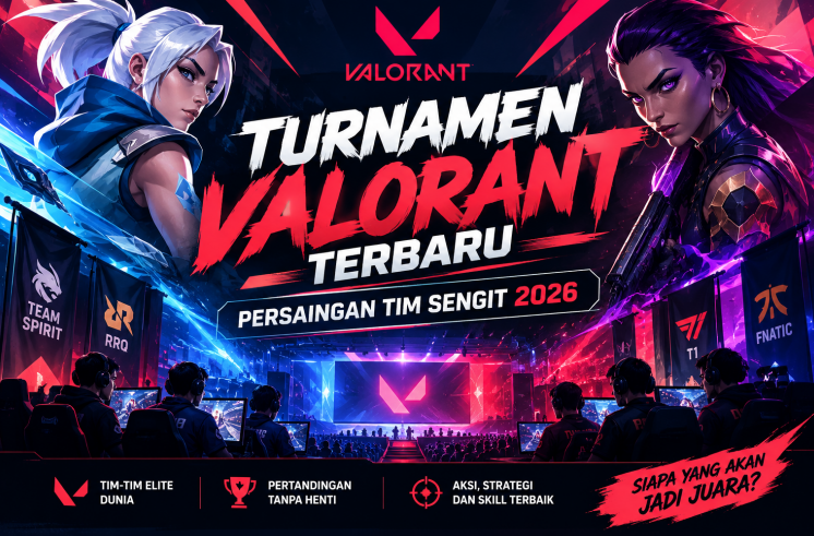 Turnamen Valorant Terbaru