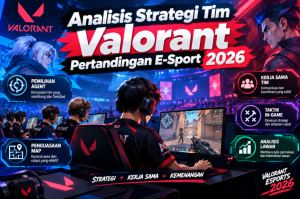 Strategi Tim Valorant