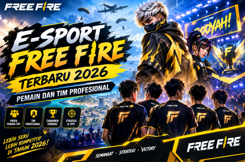 E-Sport Free Fire