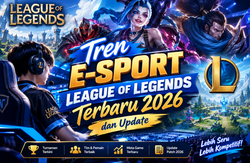 Tren E-Sport