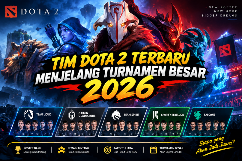 Tim Dota 2