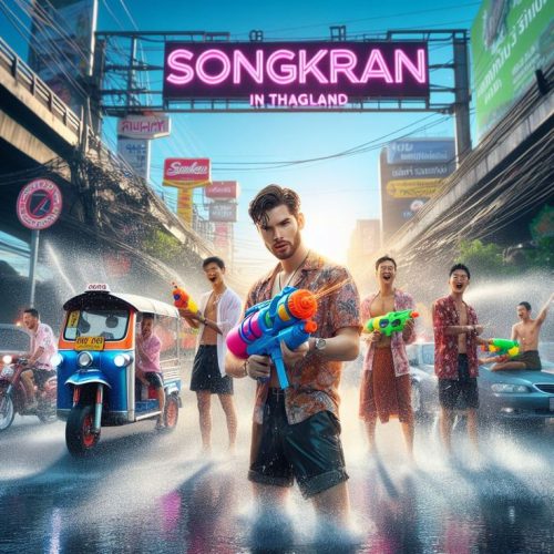 carnaval songkran thailand