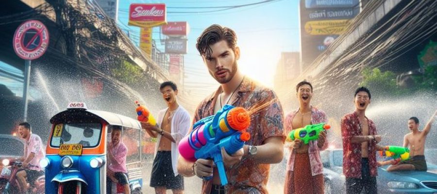 carnaval songkran thailand